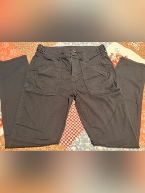 American Eagle Classic Skinny Black Jeans Women’s Size 8 Stretch Utility Pocket